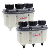 Tilton Behllare 3-in-1 Plast Push-On