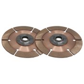 Tilton 184 mm 3-skivig Lamell Kit F/23 Metallic
