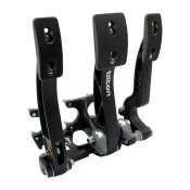 Tilton 600 Pedalställ 3-pedal, Golvmont. Aluminium