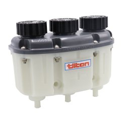Tilton Behllare 3-in-1 Plast Push-On