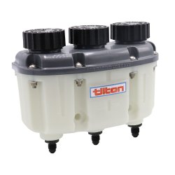 Tilton Behllare 3-in-1 Plast Push-On
