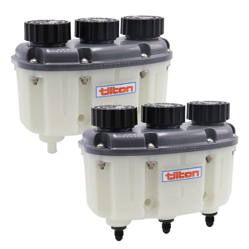 Tilton Behllare 3-in-1 Plast Push-On