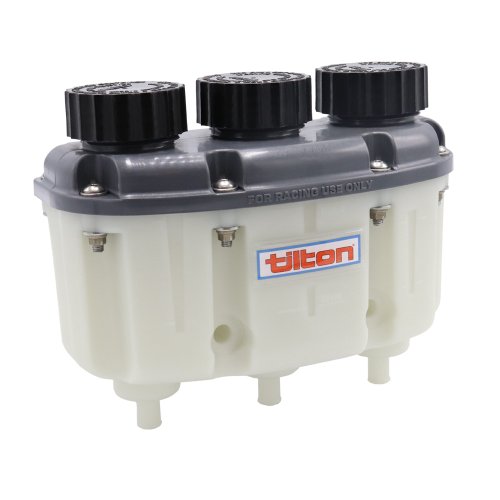 Tilton Behllare 3-in-1 Plast Push-On