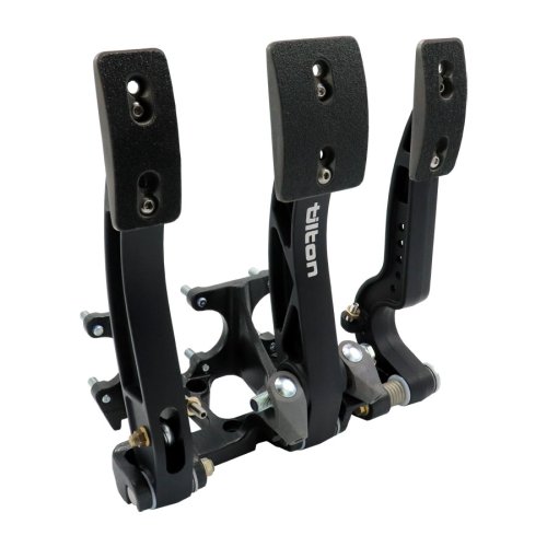 Tilton 600 Pedalstll 3-pedal, Golvmont. Aluminium