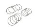 Kolvringssats 2-ring 97 mm