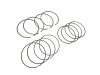 Kolvringssats 2-ring 97 mm