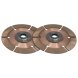 Tilton 184 mm 3-skivig Lamell Kit F/23 Metallic